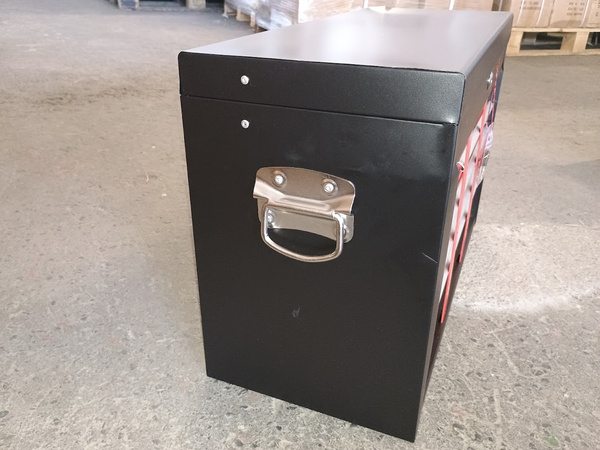 OUTLET Skrzynka narzędziowa REDATS pusta 9 szuflad Black