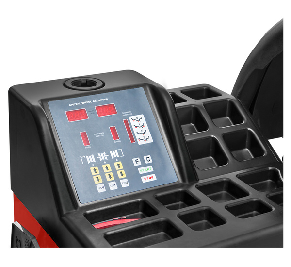 Zestaw Wyważarka REDATS W-200 i Montażownica M-201 REDATS