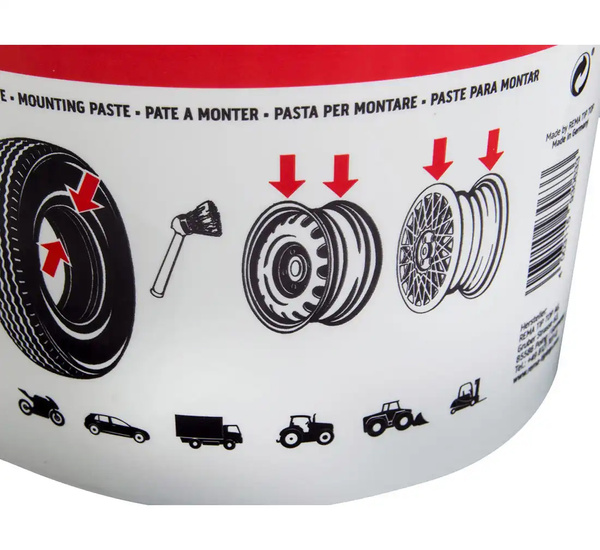 Pasta montażowa do opon uniwersalna - 5kg Tip Top