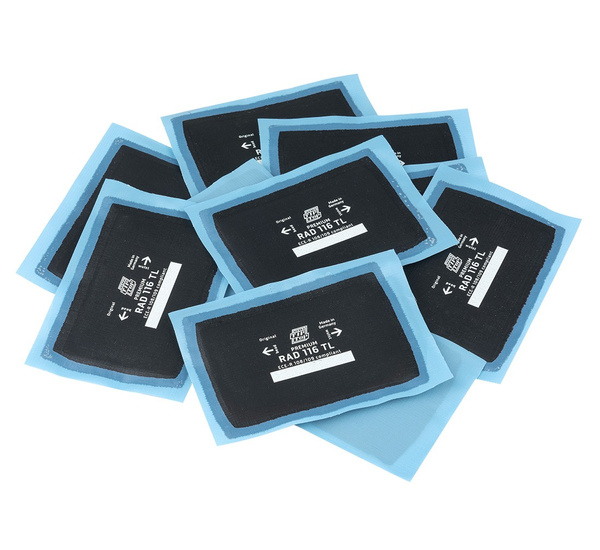 Wkład radialny Rema Tip Top Łatka 116 TL 67x104mm - 10 sztuk