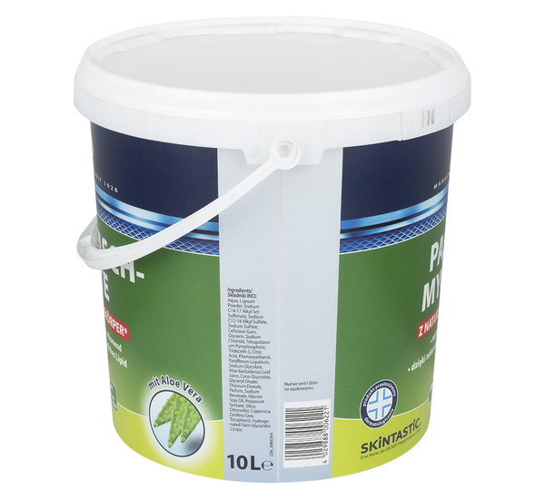 Pasta do mycia rąk EILFIX ALOE VERA z aloesem 10 L + szczoteczka do czyszczenia
