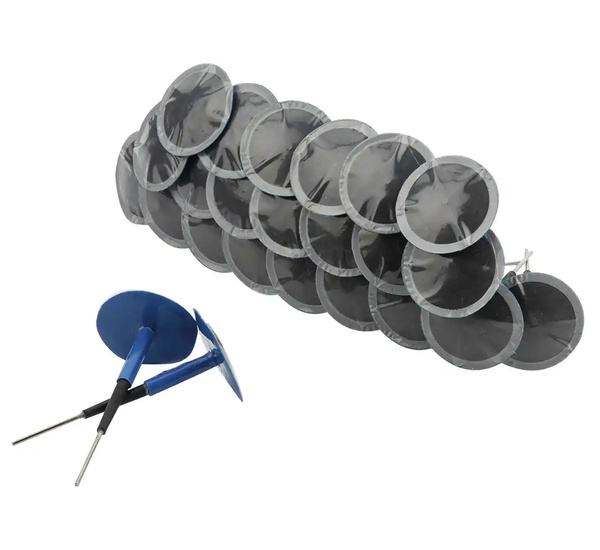Kołek do opon REDATS 4mm z łatką - 24 szt