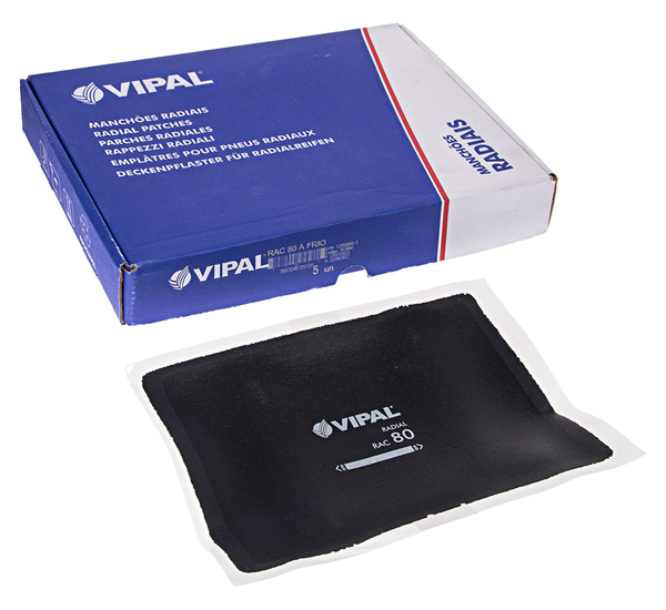 Łatka wkład Radialny Vipal 195x150mm RAC80 1szt