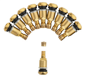 Zawór skręcany TR 525 mosiężny – 10 szt. REDATS