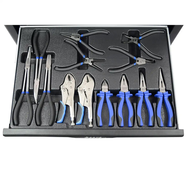 Wózek warsztatowy, szafka narzędziowa BOXO 287el.