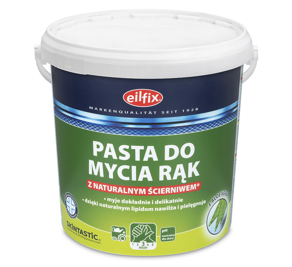 Pasta do mycia rąk EILFIX ALOE VERA z aloesem 10 L + szczoteczka do czyszczenia