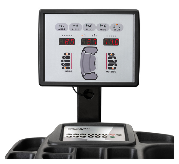 Zestaw Wyważarka W-640 i Montażownica M-250F Ramieniem Pomocniczym 3D-2