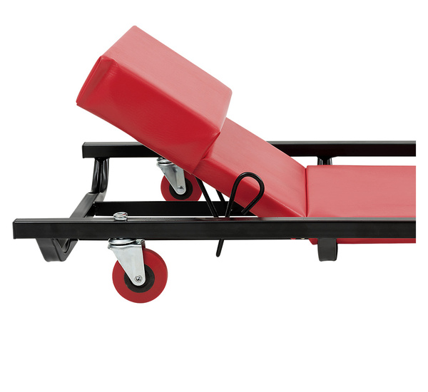 Leżanka Warsztatowa Regulowana Wózek Warsztatowy REDATS