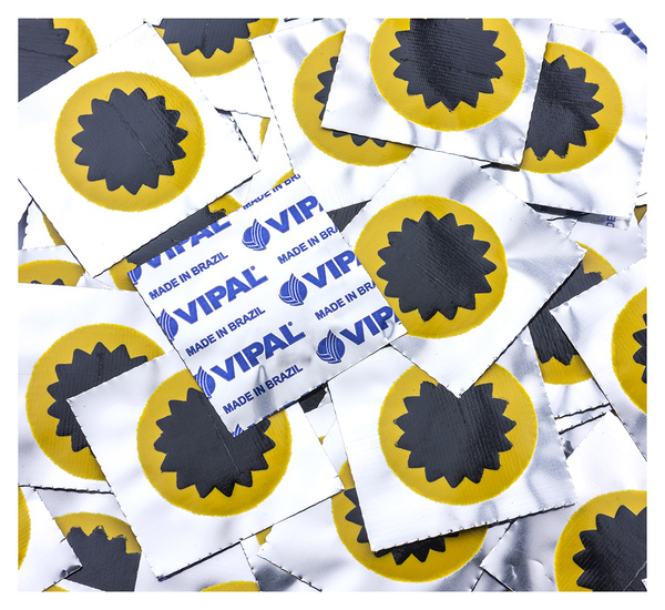Łatki do dętek Vipal 30mm R00 195szt