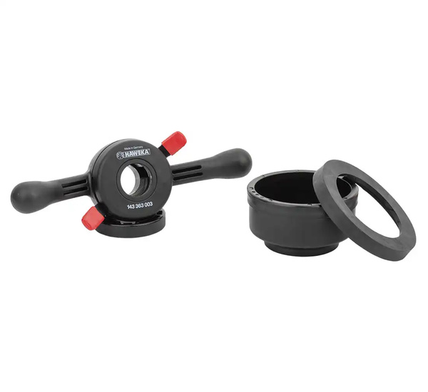 Nakrętka Szybkomocująca do wyważarek Haweka 36x3