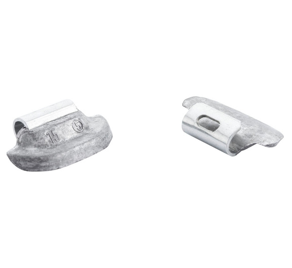 Ciężarki nabijane Pb do felg stalowych 15g - 100 szt. FIVESTARS