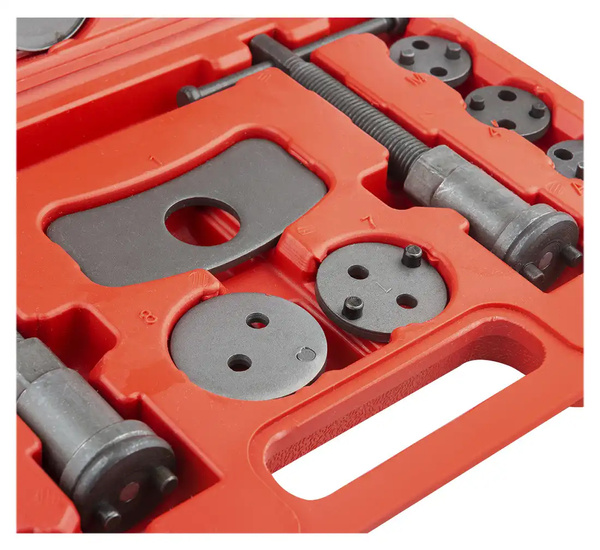 Zestaw do wyciskania tłoczków hamulcowych P/L 18el. REDATS