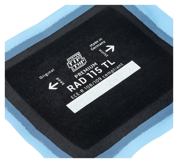 Wkład radialny Rema Tip Top Łatka 115 TL 75x90mm - 20 sztuk