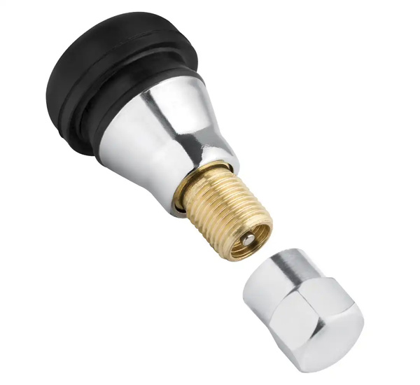 Wentyl TR 412 chromowany – 1 szt. REDATS