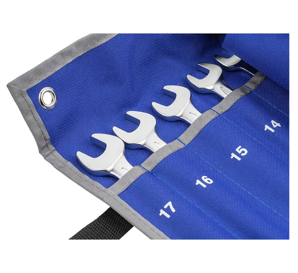 Klucze płasko-oczkowe BOXO 6-32mm 26szt