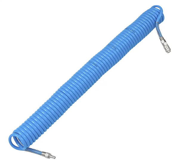 Wąż Pneumatyczny Spiralny Poliuretanowy 8x12mm 15m