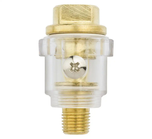 Naolejacz powietrza 1/4"" przelotowy REDATS