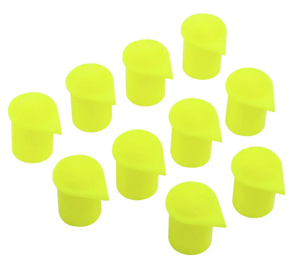 Nakładka Dust Cap - wskaźnik luźnej nakrętki do kół na kołpak 24mm - 10 szt