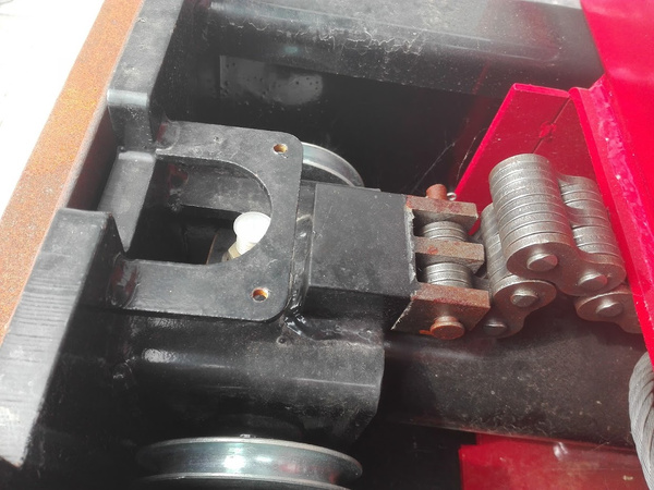 OUTLET Podnośnik dwukolumnowy REDATS L-280 5t, automatyczny, BUS