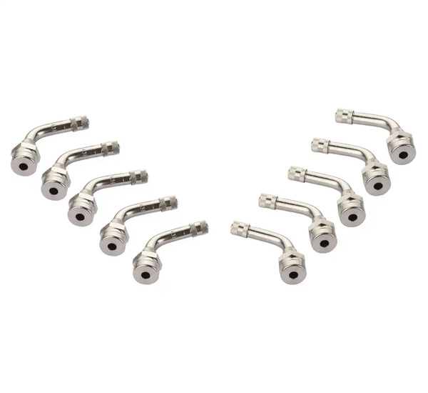 Zawory bezdętkowe ciężarowe chromowane TR 543E – 10 szt. REDATS