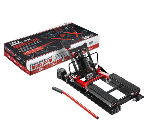 Podnośnik motocyklowy i ATV hydrauliczny REDATS LS-570