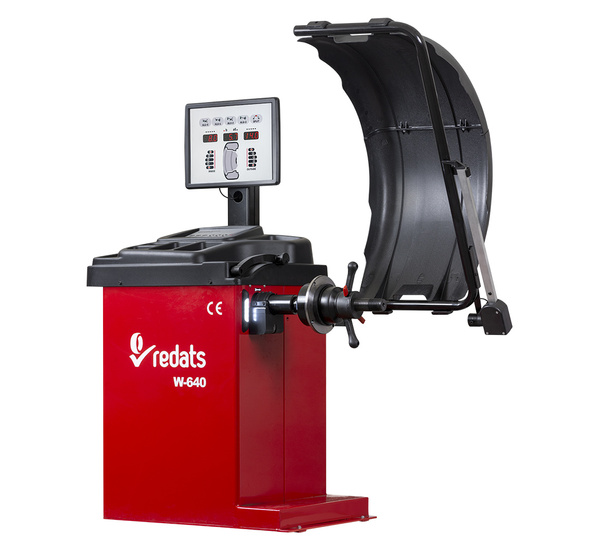 Zestaw Wyważarka W-640 i Montażownica M-221 z przystawką Leverless