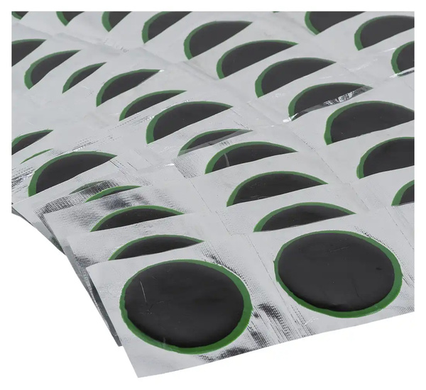 Łatki do opon wulkanizacyjne REDATS UR-6 52mm - 64 sztuki