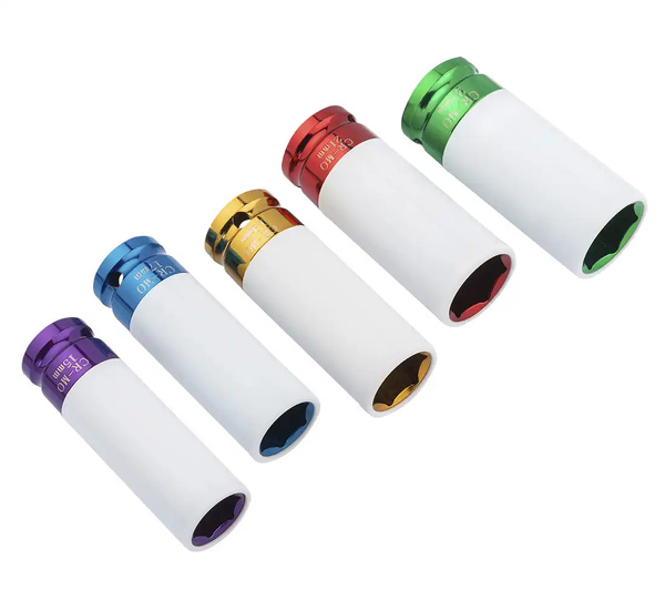 Nasadki udarowe do felg ALU 1/2" REDATS 15,17,19,21,22