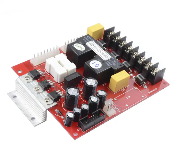 Płyta zasilająca + kondensator + transformator W300/W320/W620/W650