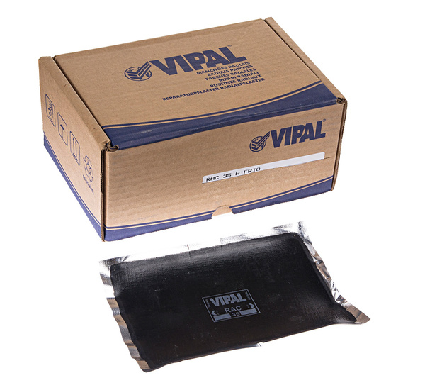 Łatka wkład Radialny Vipal 180x130mm RAC35 1szt