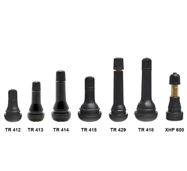 Zawory do kół bezdętkowych TR 414 – 100 szt. FIVESTARS