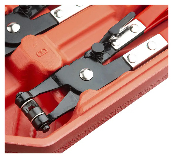 Szczypce do przewodów 9 elementów w walizce REDATS