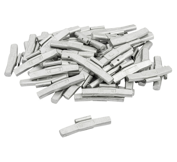 Ciężarki nabijane Fe do felg stalowych 45g - 50 szt. FIVESTARS