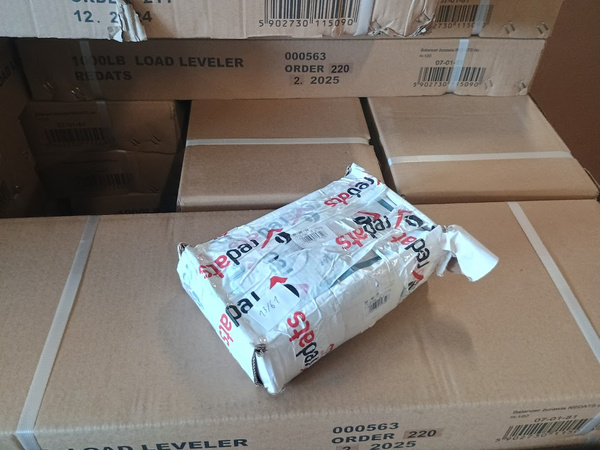 OUTLET Ciężarek FIVESTARS - FE ALU - 25G