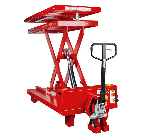 Podnośnik nożycowy mobilny do baterii, skrzyń biegów i silników 230V 1,2T REDATS LE-220