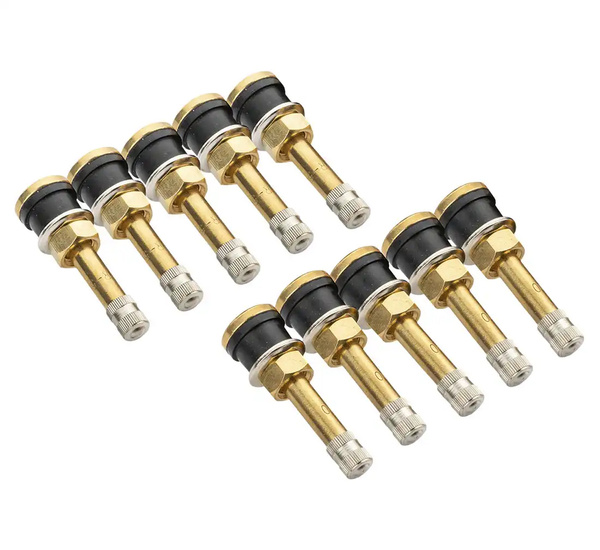 Zawór, wentyl do kół Bezdętkowych Ciężarowy Autobusowy TR 500 - 10 sztuk