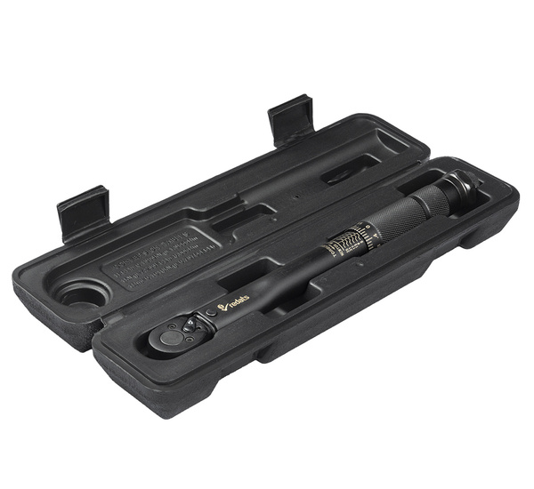 Klucz dynamometryczny 1/4" 5-25Nm REDATS czarny