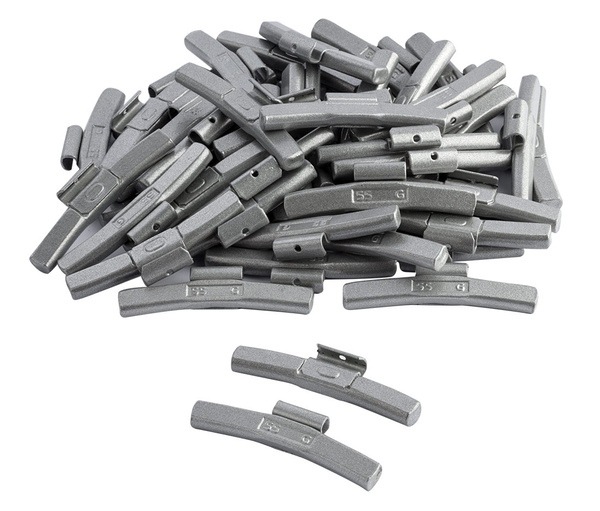 Ciężarki nabijane Fe do felg aluminiowych 55g - 50 szt. FIVESTARS