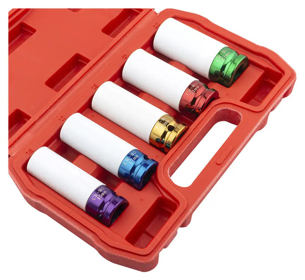 Nasadki udarowe do felg ALU 1/2" REDATS 15,17,19,21,22