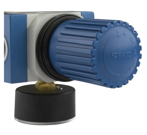 Reduktor ciśnienia z odwadniaczem 1/2" RQS