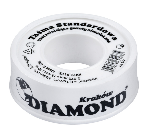 Taśma teflonowa uszczelniająca