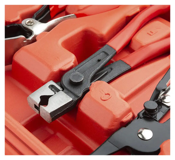 Szczypce do przewodów 9 elementów w walizce REDATS