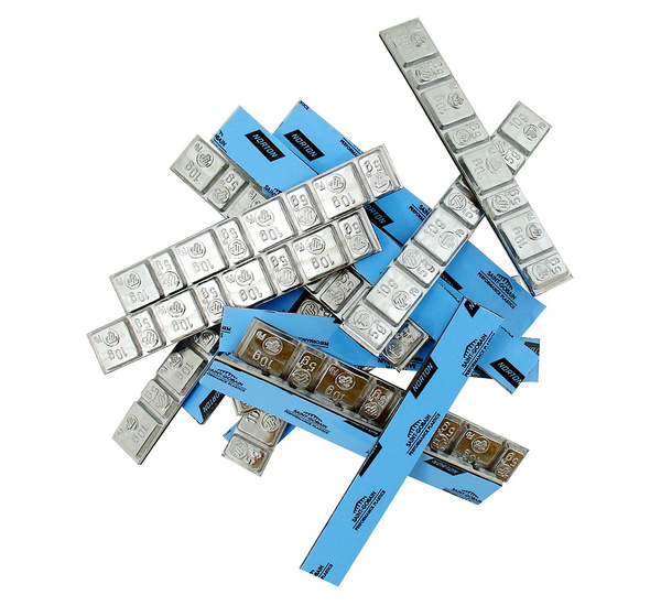 Ciężarki klejone Pb do felg aluminiowych STD 5/10g - 1 pasek TIP TOP