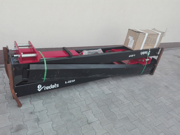 OUTLET Podnośnik dwukolumnowy REDATS L-221F 230v, 4t, automatyczny