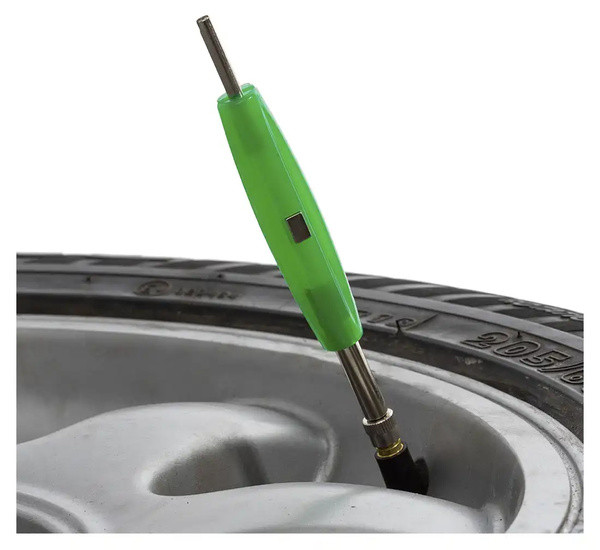 Wkrętak do wkładek zaworów z magnesem