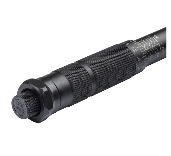 Klucz dynamometryczny 1/4" 5-25Nm REDATS czarny