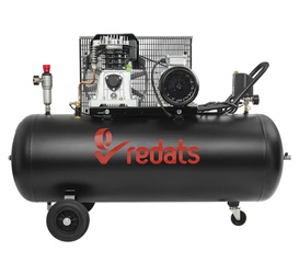 Kompresor Tłokowy 200L Sprężarka 3kW - 400V REDATS T-200