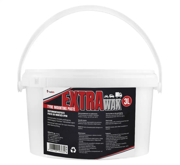 Pasta montażowa EXTRA Wax - 3kg REDATS