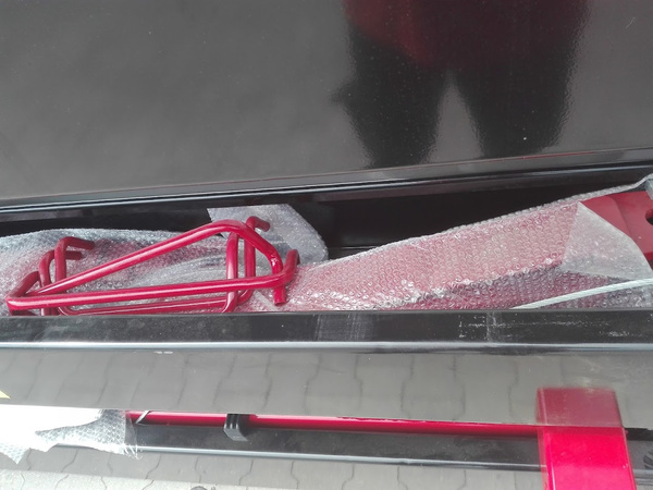 OUTLET Podnośnik dwukolumnowy REDATS L-280 5t, automatyczny, BUS