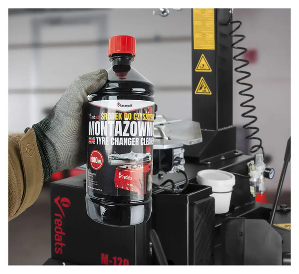 Środek do czyszczenia montażownic